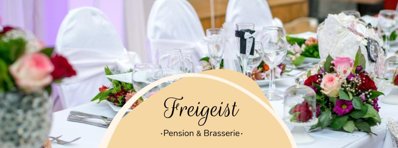 Freigeist • Pension & Brasserie Witzin Exteriér fotografie